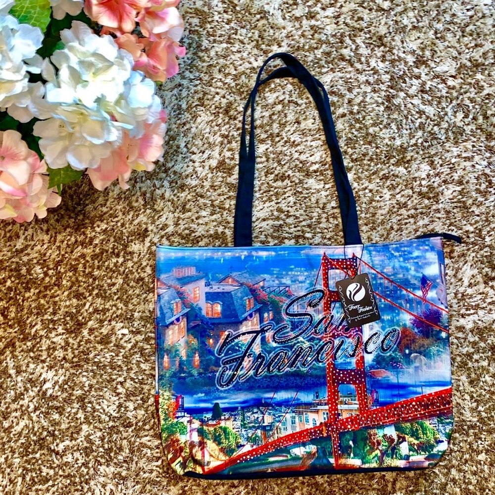 3/$25 | GOLDEN GATE BRIDGE SAN FRANCISCO Bag